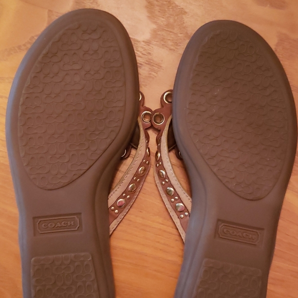 Coach sandals - Picture 5 of 5